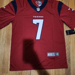 NFL Houston Texans football uniform No.7 C.J. Stroud jersey sports