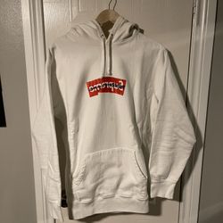 Supreme Box Logo , Crewneck And Thermal Hoodie