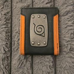 Naruto Shippuden Mens Wallet