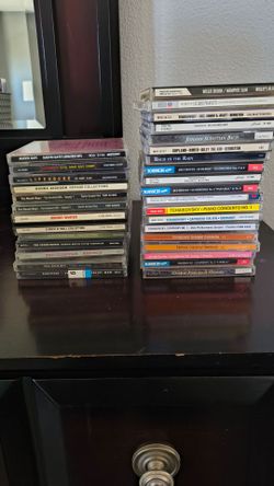 CD Listing READ BELOW