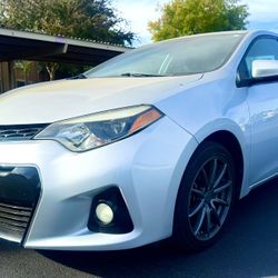 2014 Toyota Corolla S — Clean Title — Runs & Drives