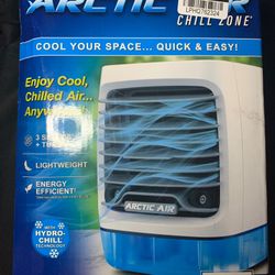 Arctic Air Chill Zone