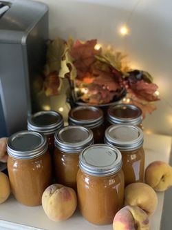 Peach preserves/ preservas de durazno🍑