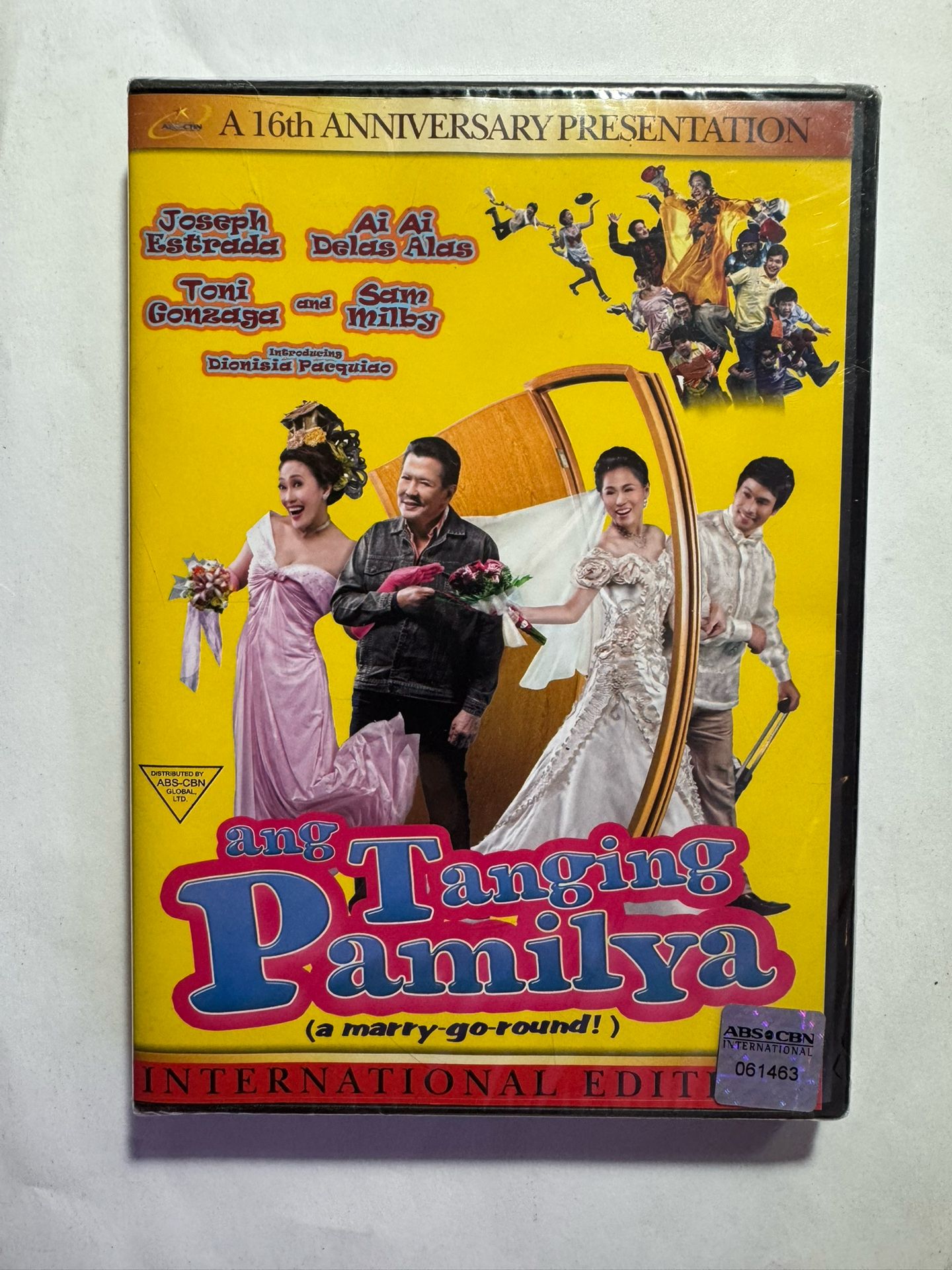 ANG TANGING PAMILYA FILIPINO dvd MOVIE Joseph Estrada Alas ** NEW SEALED **