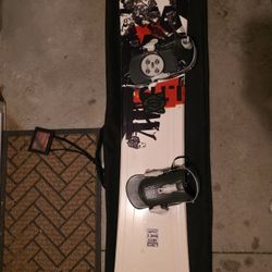 Snowboard & Bindings