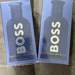 Hugo Boss Bottled Infinite Perfume 
