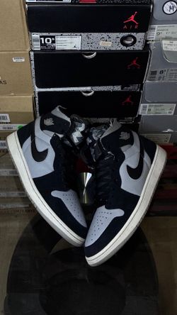 Air Jordan 1 Zoom CMFT 'Black Light Smoke Grey'