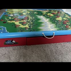 Thomas train Table 