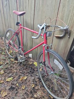 rare Huffy Olympia 26" Road Bike for Repair / Parts