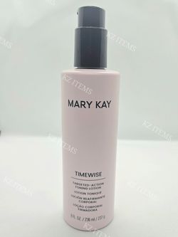 Mary Kay Timewise Body Targeted-Action Toning Lotion 8.0 FL Oz New In Box
