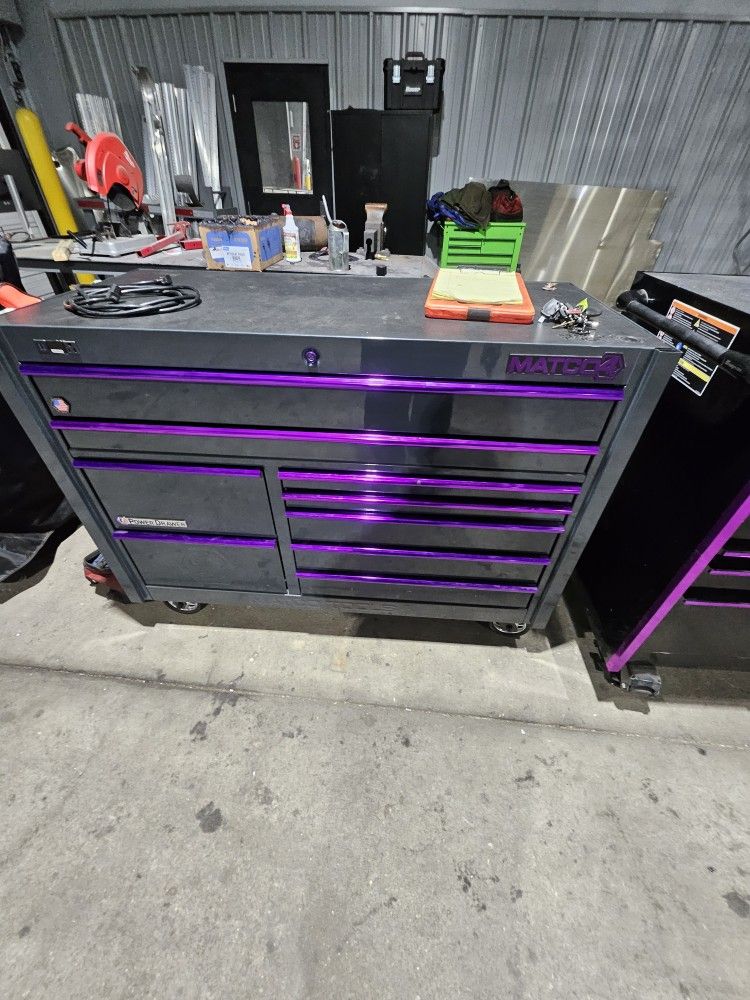 Matco 4s Tool Box