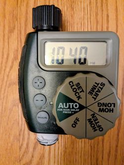 Orbit Programmable Auto Lawn Water System 