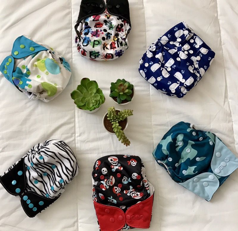 NEW Cloth Diapers!