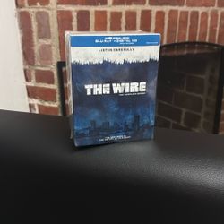 The Wire Complete Season Blu-Ray DVD Brand New 