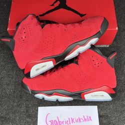 Jordan 6 Retro Toro Bravo 