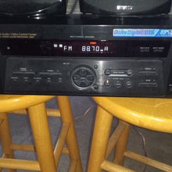 Sony RECEIVER 
