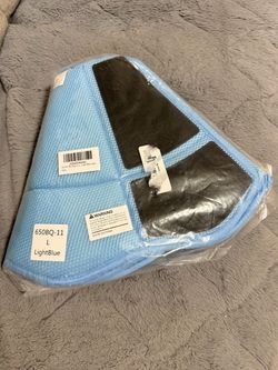 Dog Soft Cone Collar Light Blue Large