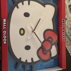 Hello Kitty Wall Clock