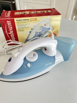 Sunbeam Euro Press Steam Iron