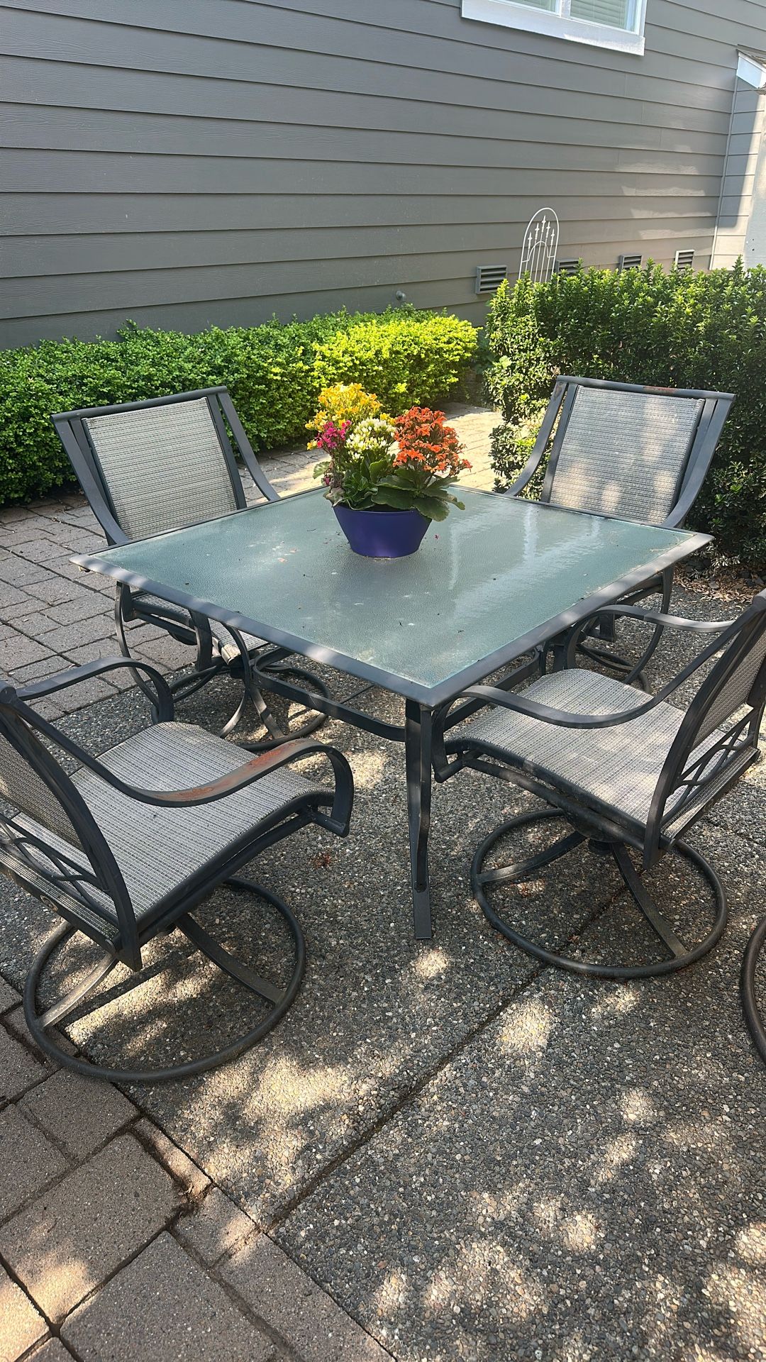 Patio Set $50