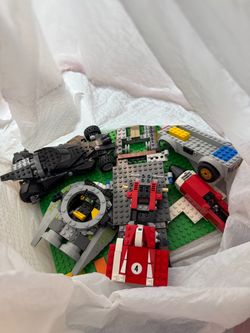 A ton of Legos