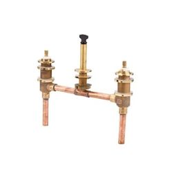 Pfister 10.0 L 1/2-in MNPT Brass Wall faucet valve Item #1426472Model #0X6-050R