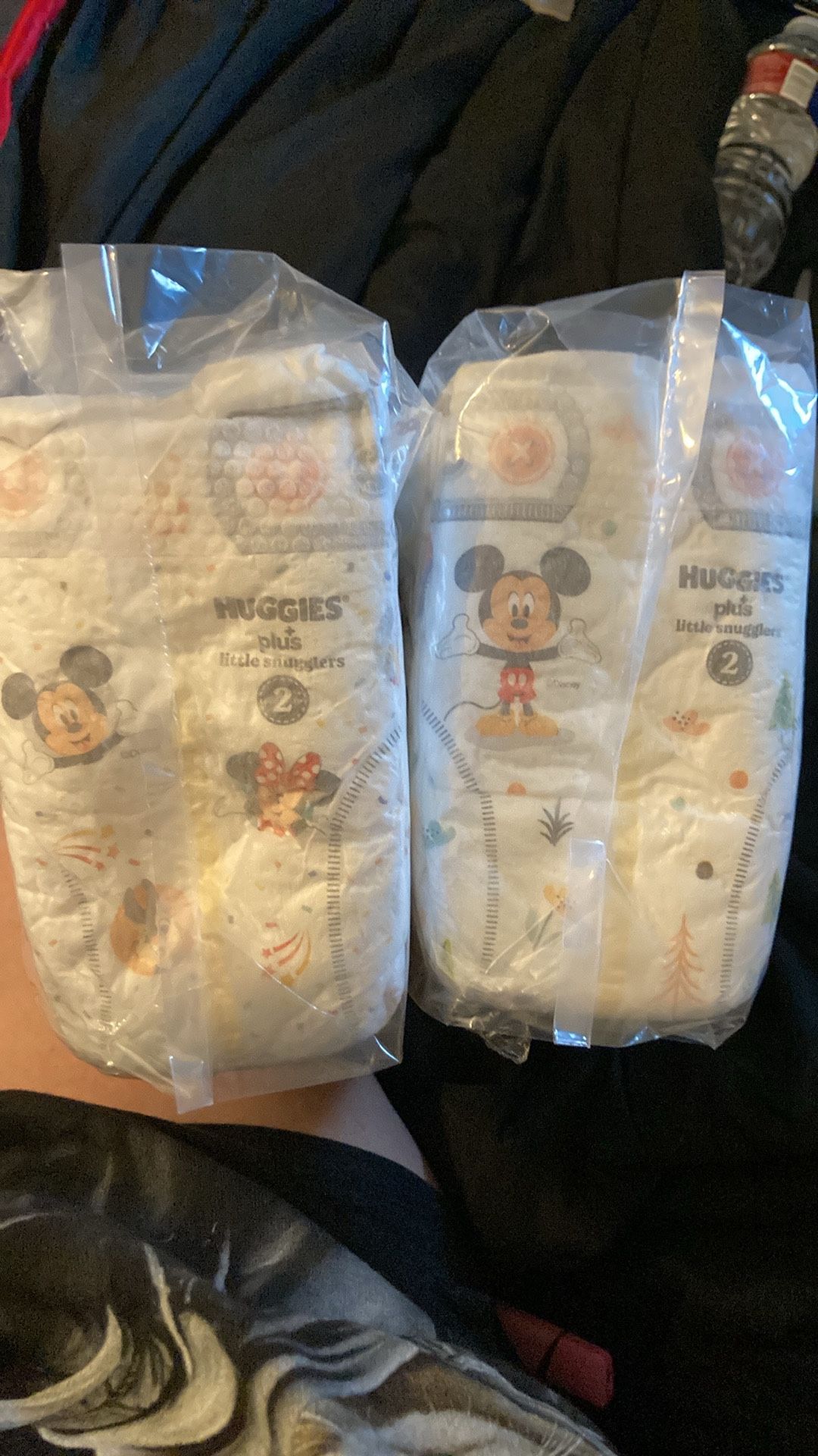 Huggies Diapers, Size 2