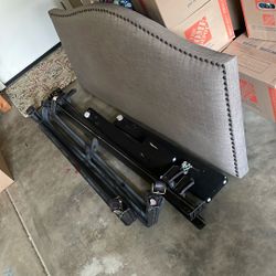 Queen Size Bed frame With Head Board