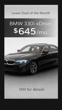 Lease Deal of the Month