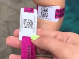 Fair wristband