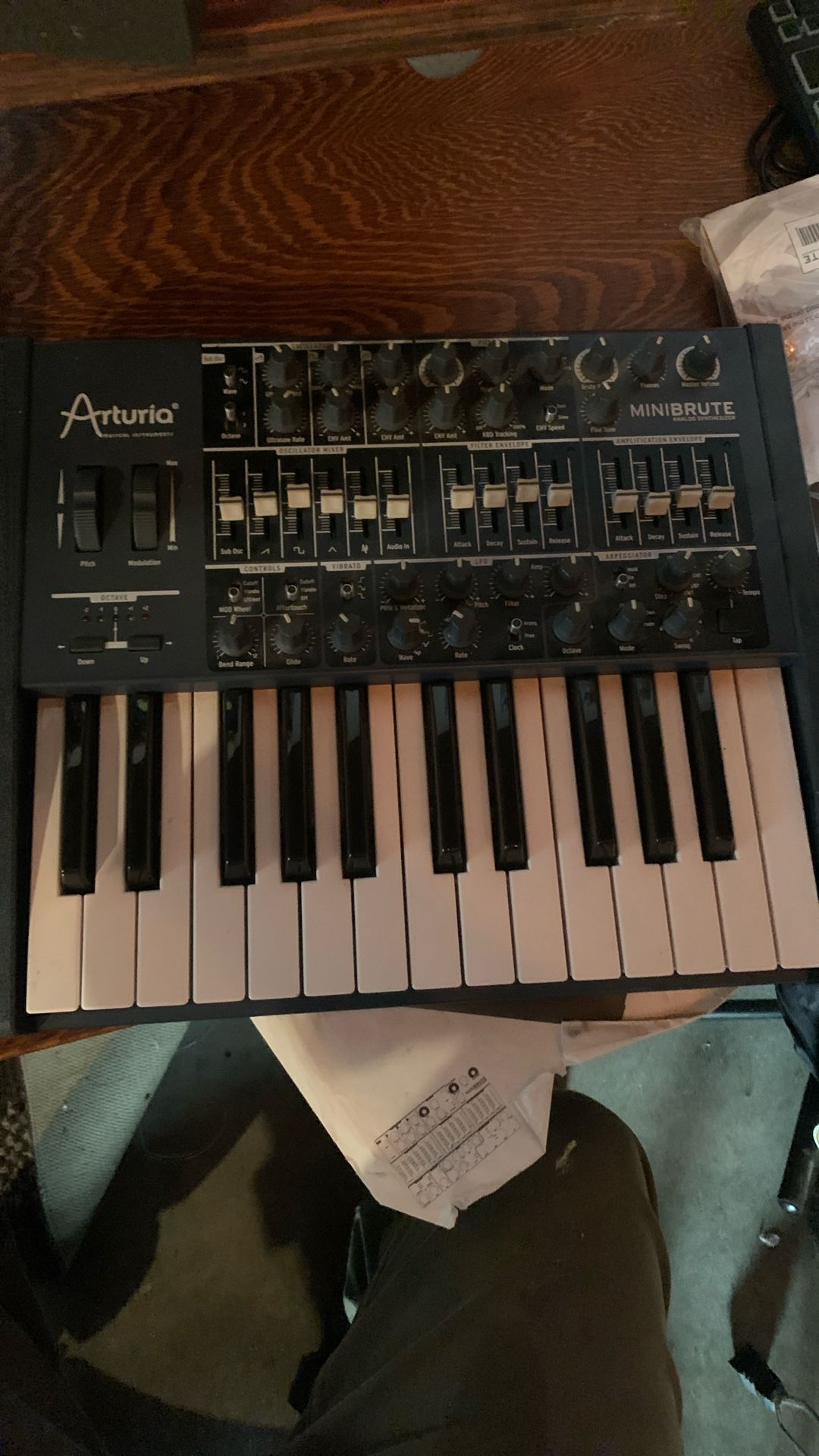 Arturia Minibrute Analog Synthesizer