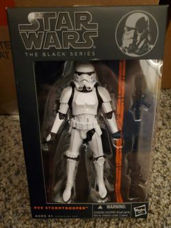 Star Wars Black Series Figure Stormtrooper