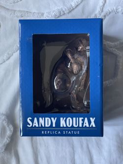 Sandy Koufax Dodger Stadium Replica Statue