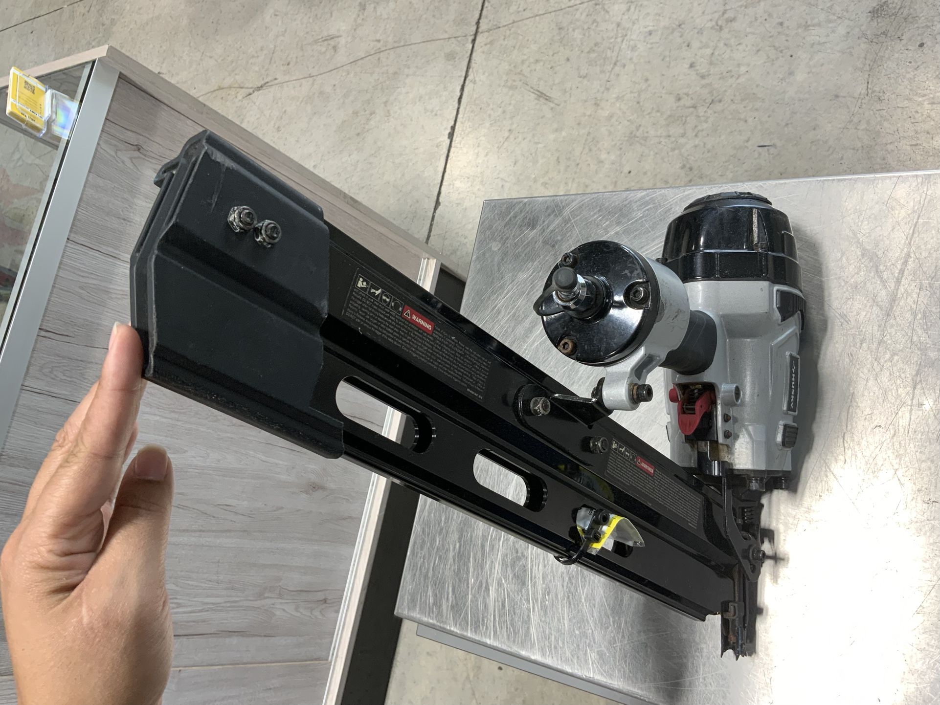 HUSKY nailer