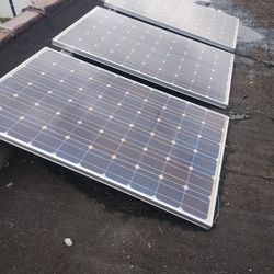 4 Solar Panels 