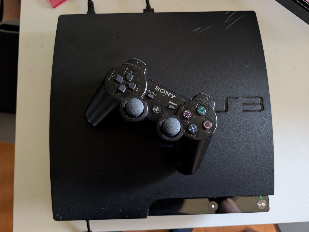 PS3 Model 2001A W/ 500GB