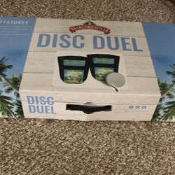  Margaritaville Disc Duel Game Tailgate Open Box 