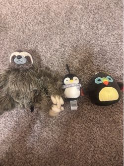 Stuff animal set