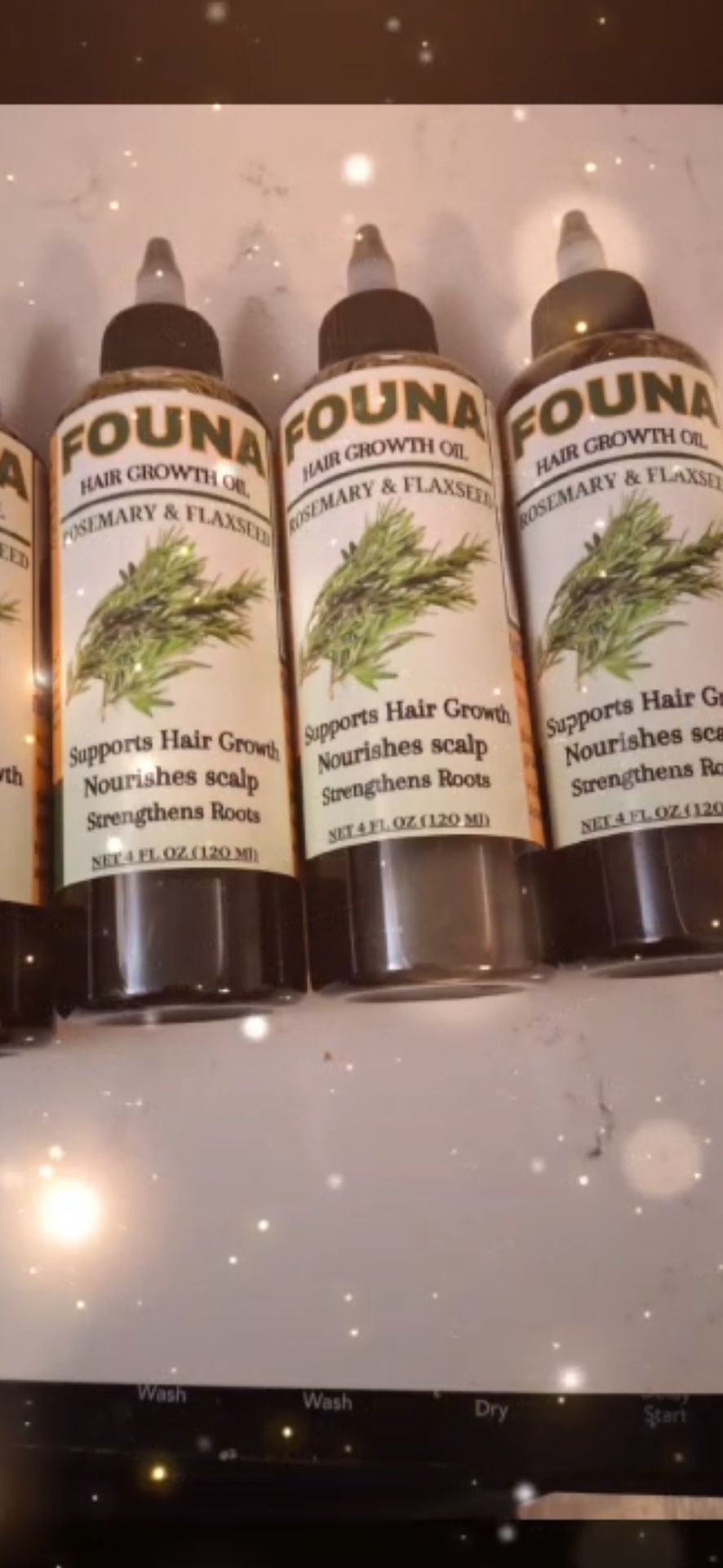 Founa Hair Growth Oil