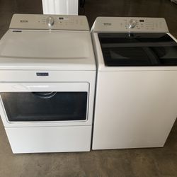 Maytag Washer and dryer 