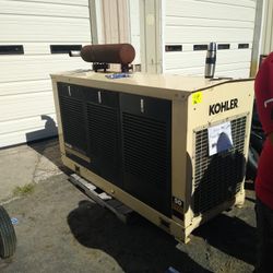 50 W Propane or Natural Gas Generator 