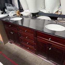 Bathroom Vanity 72”