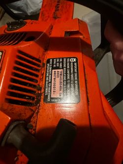Chain saw