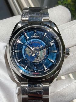 Omega Aqua Terra Worldtimer