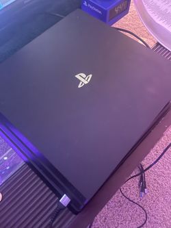 PS4 pro (900GB)  (pickup rn for 100)