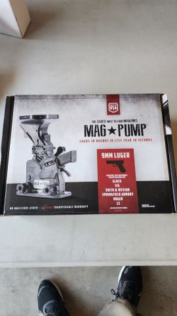 Mag☆Pump Magazine Loader