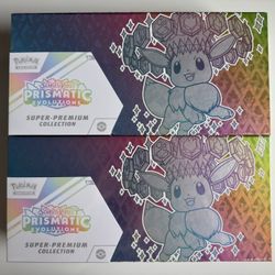 Pokemon Prismatic Evolutions Super-Premium Collection