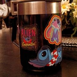 Lilo & Stitch Tin Cup