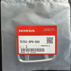 OEM Honda EK Civic 96 To 00 Trunk Emblem