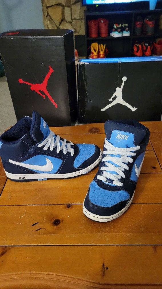 Nike Air Prestige 2 High UNC/Obsidian Size 10.5